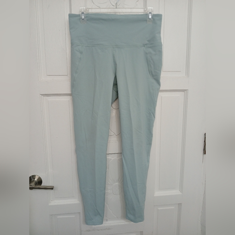 Reebok Grey Leggings Yoga Size L